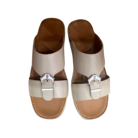 Offwhite Arabic Sandel